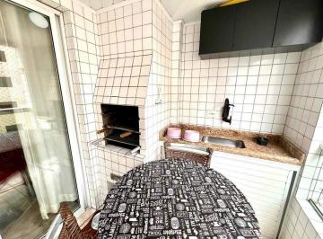 Apartamento · 71m² · 2 Quartos · 2 Vagas · Apartamento com 2 dormitórios à venda, 71 m² por R$ 580.000,00 - Ocian - Praia Grande/SP
