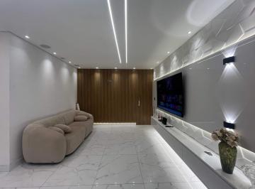 Apartamento · 130m² · 3 Quartos · 3 Vagas · Apartamento residencial 3 suítes no Canto do Forte (Praia Grande) | 130m² | 3 vagas | Lazer completo