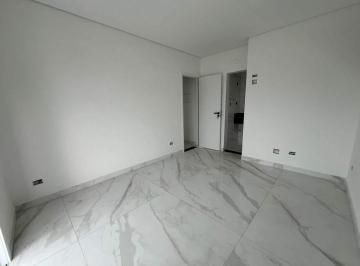 Casa · 88m² · 2 Quartos · 1 Vaga · Sobrado de condomínio com 2 suítes à venda, 88 m² por R$ 480.000 - Vila Guilhermina - Praia Grande/S