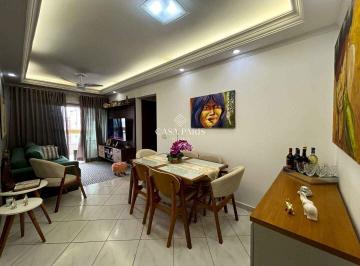 Apartamento · 89m² · 2 Quartos · 1 Vaga · Apartamento à venda, 89 m² por R$ 800.000,00 - Tupi - Praia Grande/SP