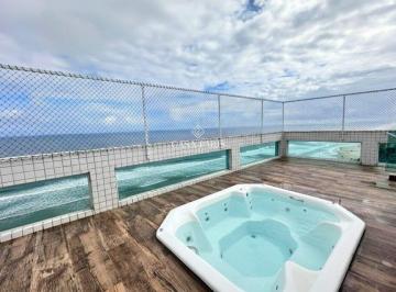 Apartamento · 200m² · 3 Quartos · 1 Vaga · Cobertura à venda no Balneário Flórida (Praia Grande/SP) | 3 dormitórios (1 suíte) | Vista Mar e Var