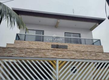 Casa · 64m² · 3 Quartos · 1 Vaga · Casa sobreposta de condomínio à venda, 64 m² por R$ 365.000 - Ocian - Praia Grande/SP