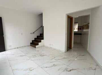Casa · 66m² · 2 Quartos · 1 Vaga · Sobrado de condomínio com 2 dormitórios à venda, 66 m² por R$ 400.000 - Jardim Imperador - Praia Gra
