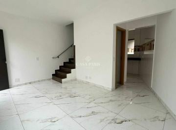 Casa · 66m² · 2 Quartos · 1 Vaga · Sobrado de condomínio com 2 dormitórios à venda, 66 m² por R$ 400.000 - Jardim Imperador - Praia Gra