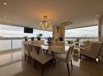 Apartamento · 200m² · 4 Quartos · 3 Vagas · Apartamento VISTA MAR com 4 suítes à venda, 200 m² por R$ 3.500.000 - Canto do Forte - Praia Grande/
