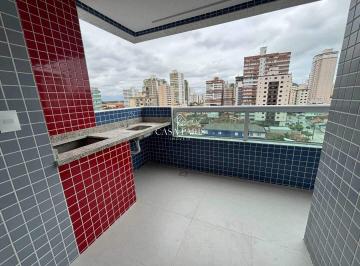 Apartamento · 51m² · 1 Quarto · 1 Vaga · Apartamento com 1 suíte à venda, 51 m² por R$ 433.990 - Vila Guilhermina - Praia Grande/SP