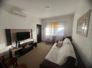 Casa · 74m² · 2 Quartos · 2 Vagas · Casa com 2 dormitórios à venda, 74 m² por R$ 430.000 - Maracanã - Praia Grande/SP