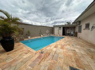 Casa · 131m² · 2 Quartos · 2 Vagas · Casa Residencial Mobiliada na Praia Grande (Balneário Flórida) | 2 Dorms | 2 Vagas | Piscina