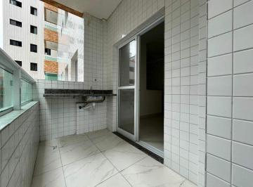 Apartamento · 44m² · 1 Quarto · 1 Vaga · Apartamento à venda, 44 m² por R$ 340.000,00 - Vila Guilhermina - Praia Grande/SP