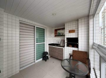 Apartamento · 74m² · 2 Quartos · 1 Vaga · Apartamento à venda no Bairro Ocian, Praia Grande – 2 quartos e varanda gourmet