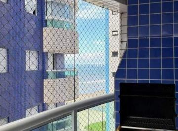 Apartamento · 42m² · 1 Quarto · 1 Vaga · Apartamento VISTA MAR com 1 dormitório à venda, 42 m² por R$ 330.000 - Caiçara - Praia Grande/SP