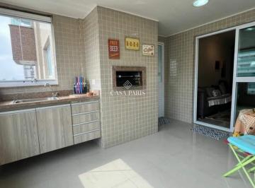 Apartamento · 128m² · 2 Quartos · 2 Vagas · Apartamento com 2 dormitórios à venda, 128 m² por R$ 790.000,00 - Caiçara - Praia Grande/SP