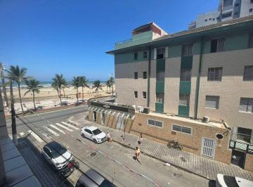 Apartamento · 57m² · 1 Quarto · 1 Vaga · Apartamento VISTA MAR com 1 dormitório à venda, 57 m² por R$ 265.000 - Aviação - Praia Grande/SP