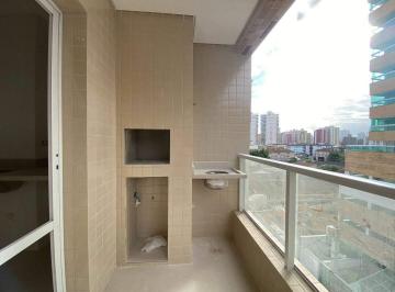 Apartamento · 63m² · 2 Quartos · 1 Vaga · Apartamento à venda, 62 m² por R$ 487.600,00 - Canto do Forte - Praia Grande/SP