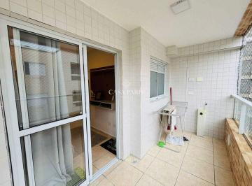 Apartamento · 58m² · 2 Quartos · 1 Vaga · Apartamento à venda, 58 m² por R$ 420.000,00 - Vila Guilhermina - Praia Grande/SP