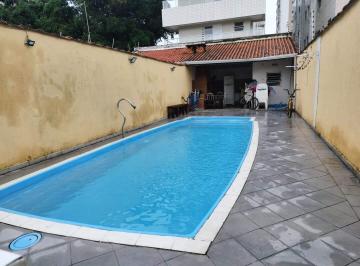 Casa · 220m² · 4 Quartos · 4 Vagas · Casa com 4 suítes à venda, 220 m² por R$ 1.500.000 - Vila Guilhermina - Praia Grande/SP