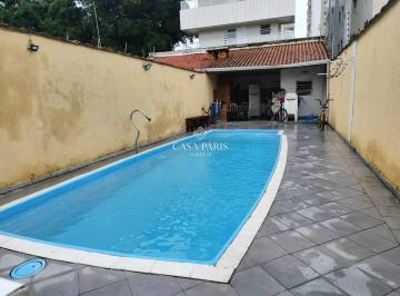 Casa · 220m² · 4 Quartos · 4 Vagas · Casa com 4 suítes à venda, 220 m² por R$ 1.500.000 - Vila Guilhermina - Praia Grande/SP