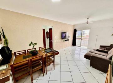 Apartamento · 98m² · 2 Quartos · 1 Vaga · Apartamento com 2 dormitórios à venda, 98 m² por R$ 490.000,00 - Ocian - Praia Grande/SP