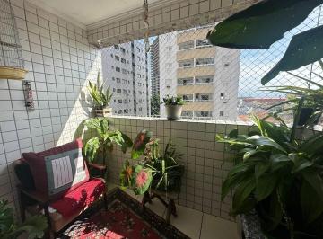 Apartamento · 65m² · 2 Quartos · 1 Vaga · Apartamento à venda, 65 m² por R$ 390.000,00 - Vila Guilhermina - Praia Grande/SP