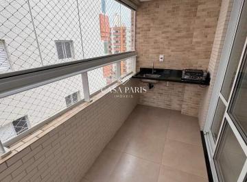 Apartamento · 47m² · 1 Quarto · 1 Vaga · Apartamento à venda, 46 m² por R$ 330.000,00 - Vila Guilhermina - Praia Grande/SP