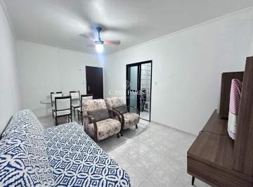 Apartamento · 51m² · 1 Quarto · 1 Vaga · Apartamento Mobiliado 1 Dorm. no Canto do Forte (12º andar) – Praia Grande | 1 vaga