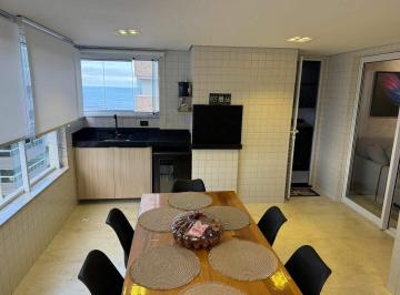 Apartamento · 87m² · 2 Quartos · 2 Vagas · Apartamento VISTA MAR com 2 dormitórios à venda, 87 m² por R$ 950.000 - Caiçara - Praia Grande/SP