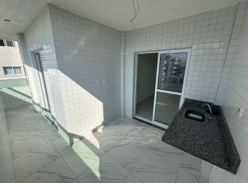 Apartamento · 76m² · 2 Quartos · 1 Vaga · Apartamento à venda, 76 m² por 459.000,00- Vila Guilhermina - Praia Grande/SP