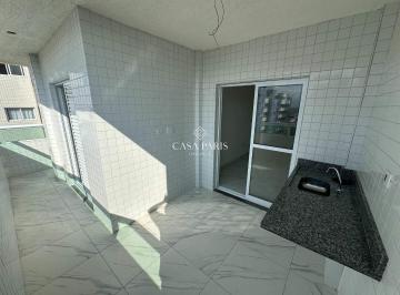 Apartamento · 76m² · 2 Quartos · 1 Vaga · Apartamento à venda, 76 m² por 459.000,00- Vila Guilhermina - Praia Grande/SP