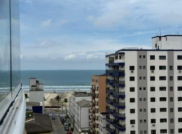 Apartamento · 88m² · 2 Quartos · 1 Vaga · Apartamento com 2 dormitórios à venda, 88 m² por R$ 550.000,00 - Vila Guilhermina - Praia Grande/SP