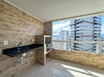 Apartamento · 89m² · 2 Quartos · 2 Vagas · Apartamento com 2 suítes à venda, 89 m² por R$ 640.000 - Vila Guilhermina - Praia Grande/SP