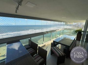 Apartamento · 190m² · 4 Quartos · 3 Vagas · Apartamento com 4 dormitórios à venda, 190 m² por R$ 3.800.000,00 - Canto do Forte - Praia Grande/SP