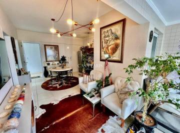 Apartamento · 47m² · 1 Quarto · 1 Vaga · Apartamento 1 Dormitório com Varanda Gourmet e 1 Vaga – Praia Grande (Aviação)