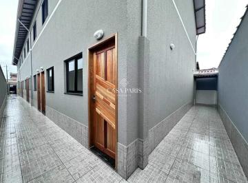 Casa · 52m² · 2 Quartos · 1 Vaga · Sobrado de condomínio com 2 dormitórios à venda, 51 m² por R$ 355.000 - Tude Bastos - Praia Grande/S