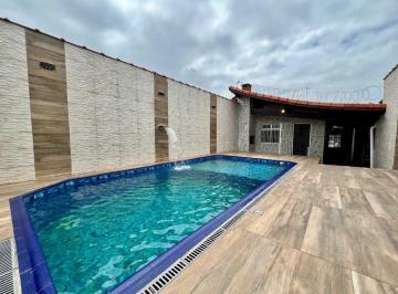Casa · 85m² · 3 Quartos · 2 Vagas · Casa com piscina à venda, 85 m² por R$ 749.000 - Jardim Imperador - Praia Grande/SP