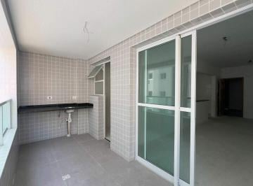 Apartamento · 80m² · 2 Quartos · 1 Vaga · Apartamento NOVO com 2 dormitórios à venda, 80 m² por R$ 500.000 - Ocian - Praia Grande/SP