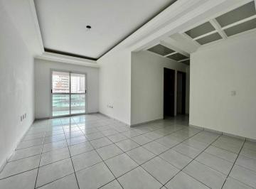 Apartamento · 80m² · 3 Quartos · 1 Vaga · Apartamento com 3 dormitórios à venda, 80 m² por R$ 600.000,00 - Canto do Forte - Praia Grande/SP