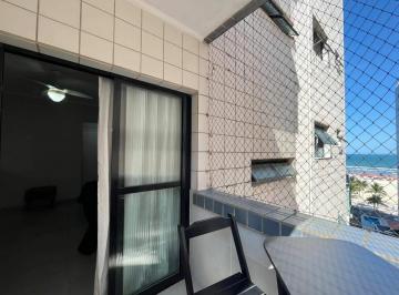 Apartamento · 43m² · 1 Quarto · 1 Vaga · Apartamento VISTA MAR com 1 dormitório à venda, 43 m² por R$ 330.000 - Aviação - Praia Grande/SP