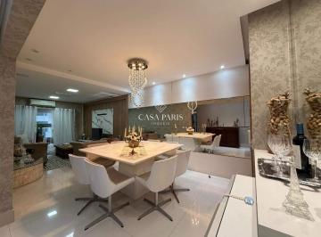 Apartamento · 150m² · 3 Quartos · 3 Vagas · Apartamento à venda no Canto do Forte (Praia Grande) – 150m², 3 suítes e vista mar