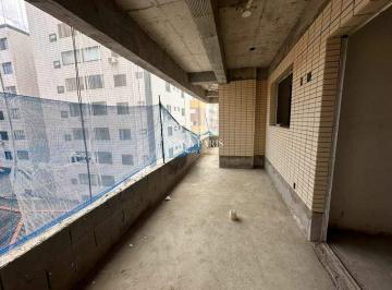 Apartamento · 121m² · 3 Quartos · 2 Vagas · Apartamento à venda, 120 m² por R$ 900.000,00 - Vila Guilhermina - Praia Grande/SP
