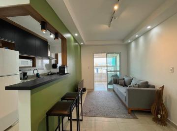 Apartamento · 53m² · 1 Quarto · 1 Vaga · Apartamento à venda, 53 m² por R$ 470.000,00 - Canto do Forte - Praia Grande/SP