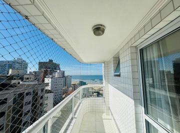 Apartamento · 69m² · 2 Quartos · 1 Vaga · Apartamento com 2 dormitórios à venda, 69 m² por R$ 425.000,00 - Ocian - Praia Grande/SP