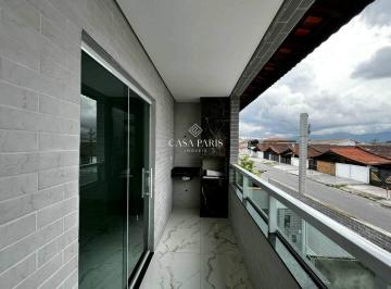 Casa · 133m² · 3 Quartos · 1 Vaga · Casa com 3 dormitórios à venda, 133 m² por R$ 680.000,00 - Tude Bastos - Praia Grande/SP