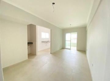 Apartamento · 71m² · 2 Quartos · 1 Vaga · Apartamento com 2 suítes à venda, 71 m² por R$ 490.000 - Caiçara - Praia Grande/SP