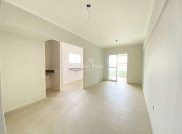 Apartamento · 71m² · 2 Quartos · 1 Vaga · Apartamento à venda no Caiçara, Praia Grande, com 2 suítes e varanda gourmet