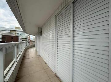Apartamento · 144m² · 3 Quartos · 2 Vagas · Apartamento à venda no Canto do Forte, Praia Grande | 3 dormitórios (2 suítes) | 2 vagas