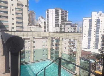 Apartamento · 246m² · 3 Quartos · 2 Vagas · Cobertura com 3 dormitórios à venda, 245 m² por R$ 1.100.000 - Caiçara - Praia Grande/SP