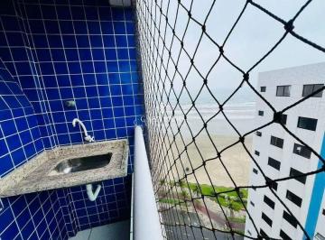 Apartamento · 80m² · 2 Quartos · 2 Vagas · Cobertura VISTA MAR com 2 dormitórios à venda, 80 m² por R$ 800.000 - Caiçara - Praia Grande/SP