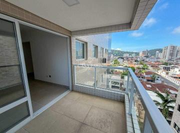 Apartamento · 60m² · 2 Quartos · 1 Vaga · Apartamento à venda, 60 m² por R$ 519.000,00 - Canto do Forte - Praia Grande/SP