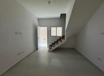 Casa · 52m² · 2 Quartos · 1 Vaga · Casa de condomínio com 2 dormitórios à venda, 51 m² por R$ 320.000 - Ocian - Praia Grande/SP