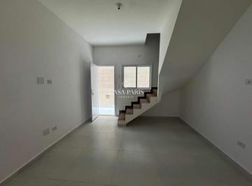 Casa · 52m² · 2 Quartos · 1 Vaga · Casa de condomínio com 2 dormitórios à venda, 51 m² por R$ 320.000 - Ocian - Praia Grande/SP